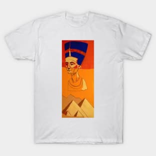 QUEEN NEFERTITI T-Shirt